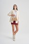 Lucky Bees Bolso Camel 330 Piel de Polivinilo